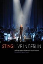 Watch Sting Live in Berlin Alluc