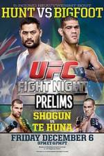 Watch UFC Fight Night 33 Prelims Alluc