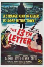 Watch The 13th Letter Alluc
