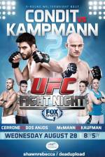Watch UFC on Fox Condit vs Kampmann Alluc