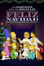 Watch The Simpsons Meet the Bocellis in Feliz Navidad Alluc