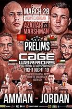 Watch Cage Warriors Fight Night 10 Facebook Prelims Alluc