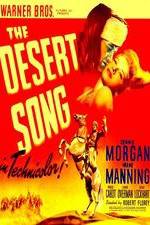 Watch The Desert Song Alluc