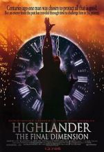 Watch Highlander: The Final Dimension Online Alluc