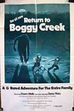 Watch Return to Boggy Creek Alluc