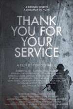Watch Thank You for Your Service Alluc
