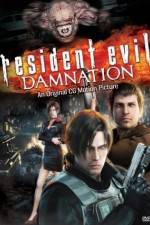 Watch Resident Evil Damnation Alluc