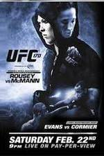 Watch UFC 170  Rousey vs. McMann Alluc