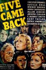 Watch Five Came Back Alluc