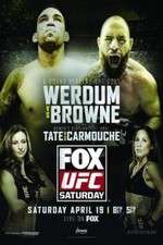 Watch UFC on FOX 11: Werdum v Browne Alluc
