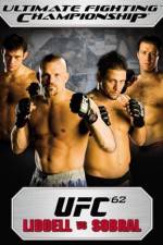 Watch UFC 62 Liddell vs Sobral Alluc