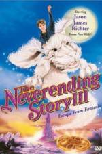 Watch The Neverending Story III Alluc