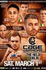 Watch Cage Warriors 65: Maguire vs. Rogers Alluc