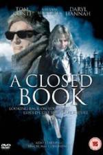 Watch A Closed Book Alluc