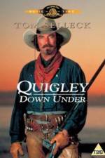 Watch Quigley Down Under Alluc