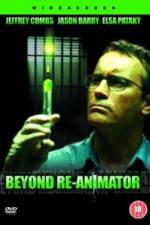 Watch Beyond Re-Animator Alluc