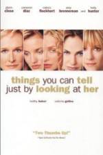 Watch Things You Can Tell Just by Looking at Her Alluc