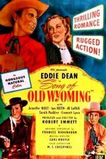 Watch Song of Old Wyoming Alluc