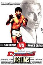 Watch EliteXC Dynamite USA Gracie v Sakuraba Prelims Alluc