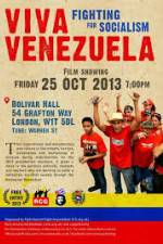 Watch Viva Venezuela Fighting for Socialism Alluc