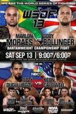 Watch WSOF 13 Marlon Moraes vs. Cody Bollinger Alluc