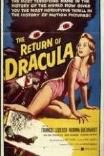 Watch The Return of Dracula Alluc