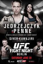 Watch UFC Fight Night 69: Jedrzejczyk vs. Penne Alluc