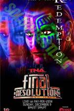 Watch TNA Final Resolution Alluc