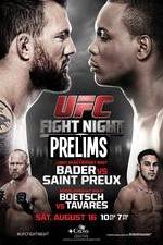 Watch UFC Fight Night 47 Prelims Alluc