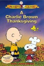 Watch A Charlie Brown Thanksgiving Alluc