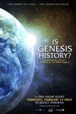 Watch Is Genesis History Alluc