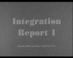 Watch Integration Report I (Short 1960) Alluc