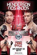 Watch UFC Fight Night Henderson vs Dos Anjos Alluc