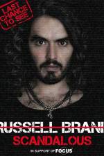 Watch Russell Brand Scandalous - Live at the O2 Arena Alluc