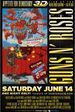 Watch Guns N' Roses Appetite for Democracy 3D Live at Hard Rock Las Vegas Alluc