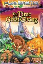 Watch The Land Before Time III The Time of the Great Giving Alluc