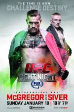 Watch UFC Fight Night 59 McGregor vs Siver Alluc