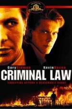 Watch Criminal Law Alluc