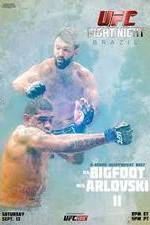 Watch UFC Fight Night 51: Bigfoot vs. Arlovski 2 Alluc