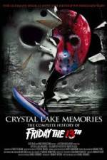 Watch Crystal Lake Memories The Complete History of Friday the 13th Alluc