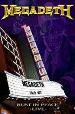 Watch Megadeth: Rust in Peace Live Alluc