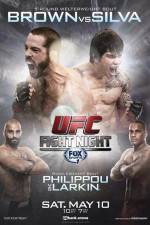 Watch UFC Fight Night 40: Brown VS Silva Alluc