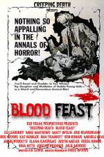 Watch Blood Feast Alluc