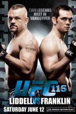 Watch UFC 115: Liddell vs. Franklin Alluc