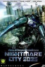 Watch Nightmare City 2035 Alluc