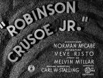 Watch Robinson Crusoe Jr. (Short 1941) Alluc
