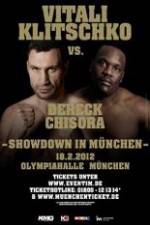 Watch Boxing Vitali Klitschk  vs Dereck Chisora Alluc