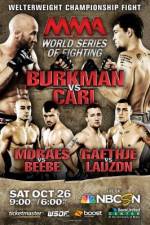Watch MMA World Series of Fighting 6 Alluc