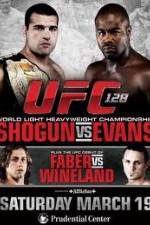 Watch UFC 128 Countdown Alluc
