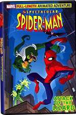 Watch The Spectacular Spider-Man: Attack of the Lizard Alluc